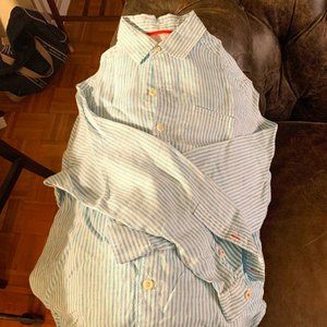 Linen Tommy Bahama Shirt -- great summer vibe!